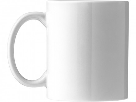 Набор из 4 кружек Ceramic для печати методом сублимации, белый