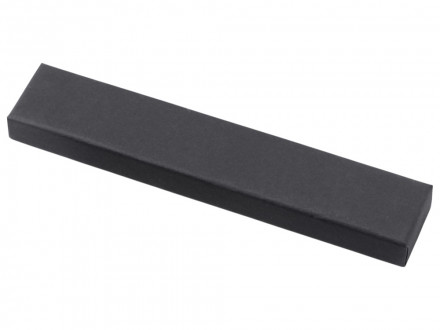 Шариковая металлическая ручка Limerick с  анодированным слоем, черная