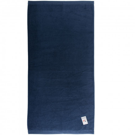 Полотенце Essential, большое, темно-синее