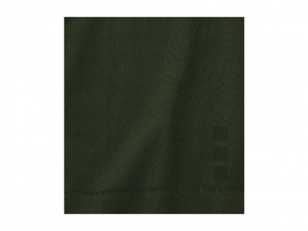 Calgary мужская футболка-поло с коротким рукавом, армейский зеленый