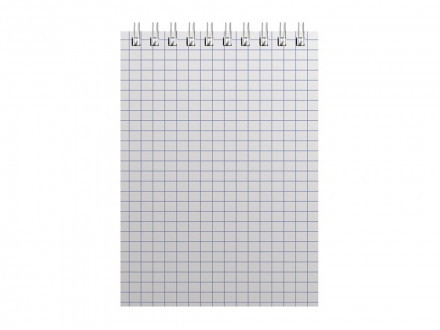 Бизнес - блокнот Альт А6 (94 х 130 мм) Office 60 л., бордовый