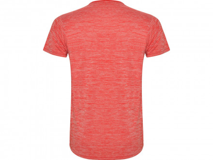 Спортивная футболка Zolder мужская, красный/меланжевый красный