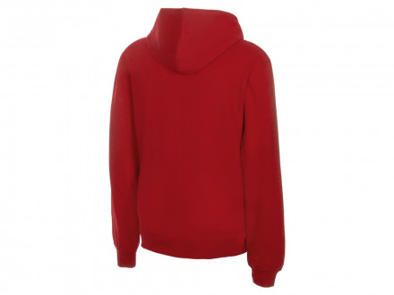 Худи Warsaw, футер 220гр, красный