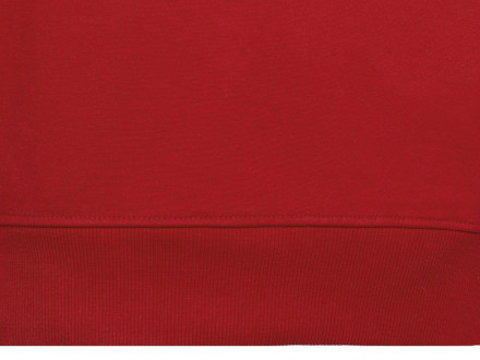 Худи Warsaw, футер 220гр, красный