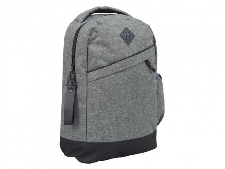 Брелок-ремувка из эко-кожи с карабином Domino, черный