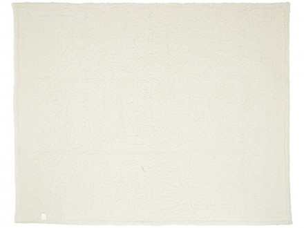 Плед из шерпы Sam, черный