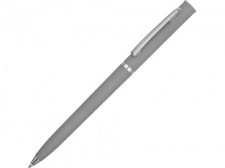 Ручка шариковая Navi soft-touch, серый