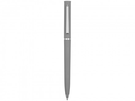 Ручка шариковая Navi soft-touch, серый