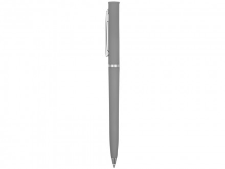 Ручка шариковая Navi soft-touch, серый