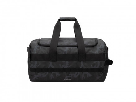 RIVACASE 7642 navy camo 50L дорожная сумка /12