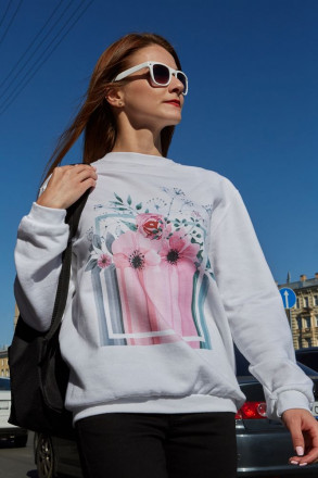 Очки солнцезащитные складные Stifel, белые