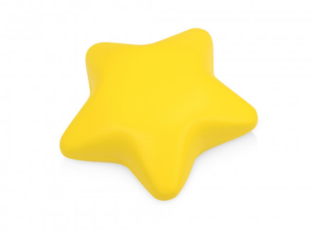 Антистресс Звезда, желтый