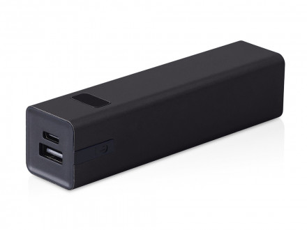 Внешний аккумулятор Rail, 5000 mAh, черный