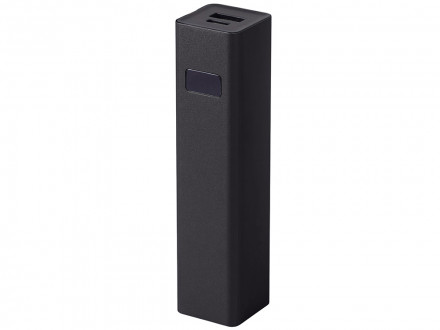 Внешний аккумулятор Rail, 5000 mAh, черный