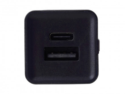 Внешний аккумулятор Rail, 5000 mAh, черный