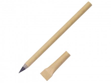 Вечный карандаш из переработанной бумаги Recycled pencil, натуральный