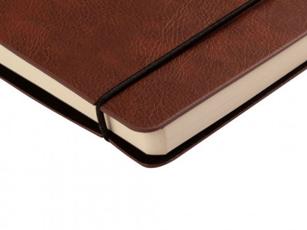 Ежедневник недатированный А5 Palermo, коричневый