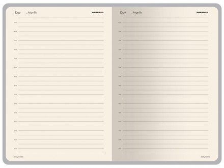 Ежедневник недатированный А5 Palermo, коричневый