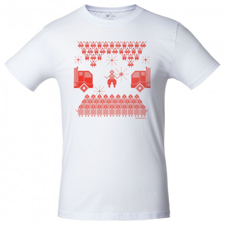 Футболка «Руфина Базлова. Александр Тайраковский», белая