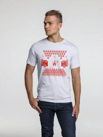 Футболка «Руфина Базлова. Александр Тайраковский», белая