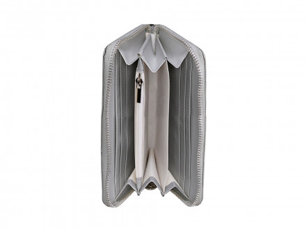 Кошелек женский Beverly Hills Polo Club, серый/графит