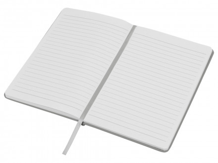 Блокнот Spectrum A5, серый (Р)