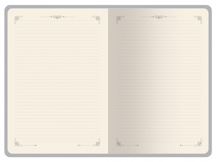 Ежедневник недатированный А4 Royal, зеленый с бронзовым срезом