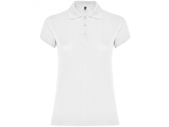Рубашка поло Star женская, белый