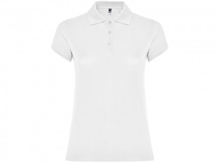Рубашка поло Star женская, белый