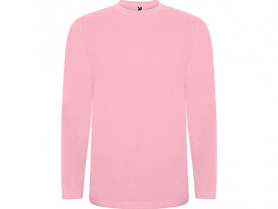 Футболка с длинным рукавом Extreme детская, светло-розовый