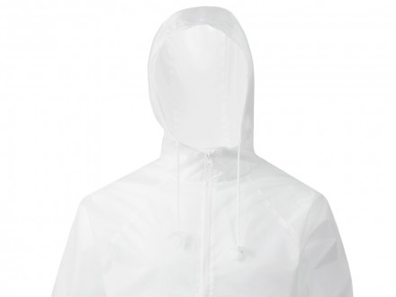 Дождевик Parka унисекс, белый