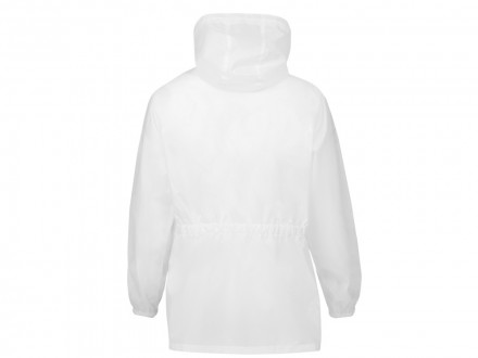 Дождевик Parka унисекс, белый