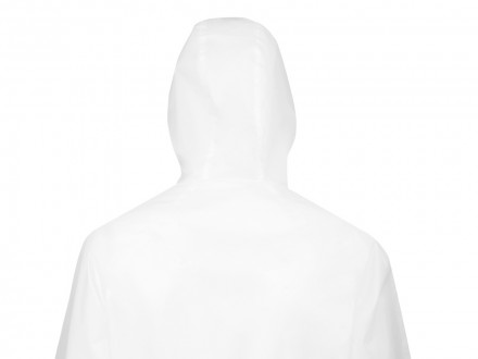 Дождевик Parka унисекс, белый