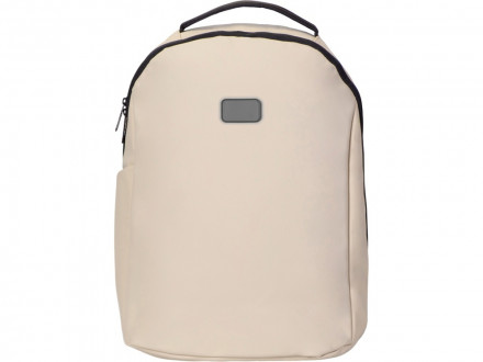 Рюкзак Sofit для ноутбука из экокожи, бежевый