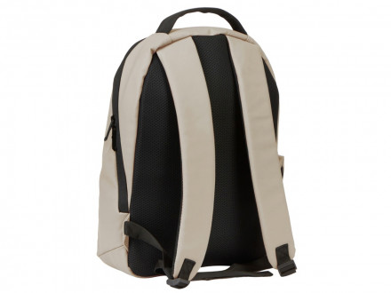 Рюкзак Sofit для ноутбука из экокожи, бежевый