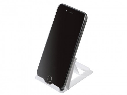 Подставка под смартфон с регулировкой угла наклона Lever, белый