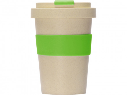 Стакан из пшеничного волокна Flava, зеленое яблоко