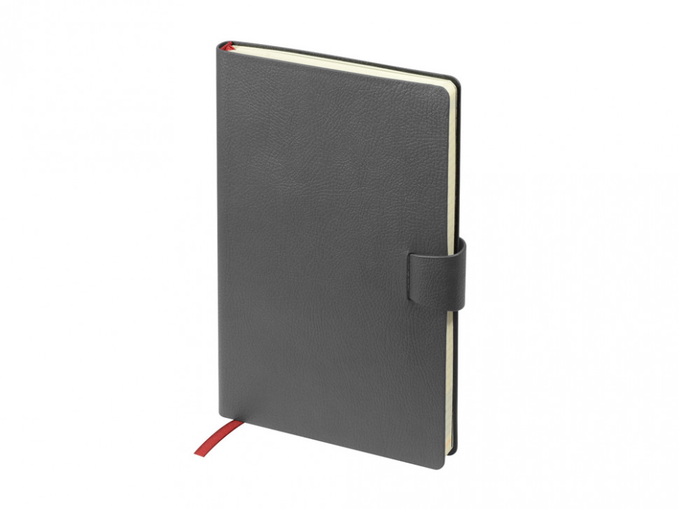 Ежедневник недатированный А5 Megapolis flex smart, серый