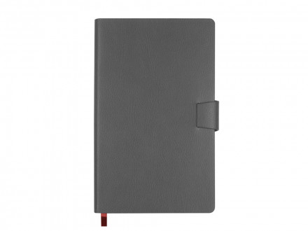 Ежедневник недатированный А5 Megapolis flex smart, серый