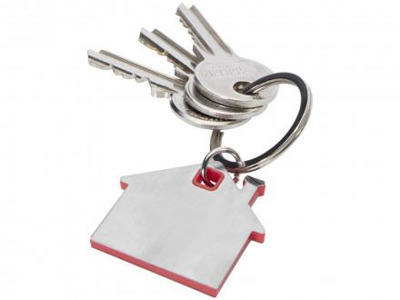 Брелок Nook в форме домика - Красный