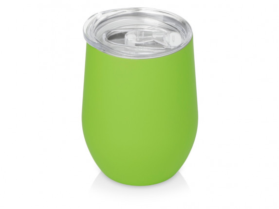 Термокружка Vacuum mug C1, soft touch, 370мл, зеленое яблоко