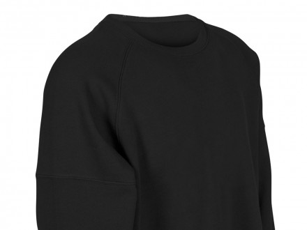 Свитшот оверсайз Paris, унисекс, черный