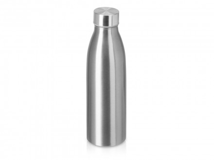 Стальная бутылка Rely, 650 мл, стальная (Р)