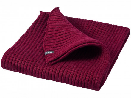 Шарф Broach бургунди