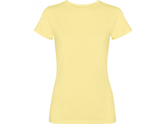 Футболка Fiyi женская, солнечно-желтый выстиранный WASHED