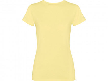 Футболка Fiyi женская, солнечно-желтый выстиранный WASHED