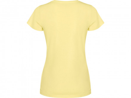 Футболка Fiyi женская, солнечно-желтый выстиранный WASHED