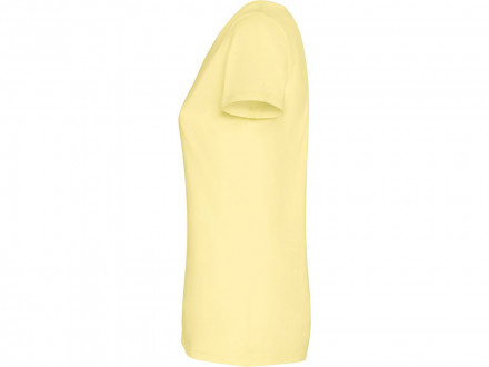 Футболка Fiyi женская, солнечно-желтый выстиранный WASHED