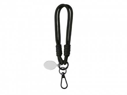 Брелок-браслет Bohemian, черный