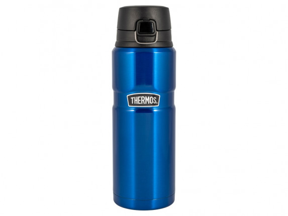 Термос из нерж. стали тм THERMOS SK4000-new color (Royal Blue) King 0,710L, синий